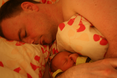 Boys Sleeping